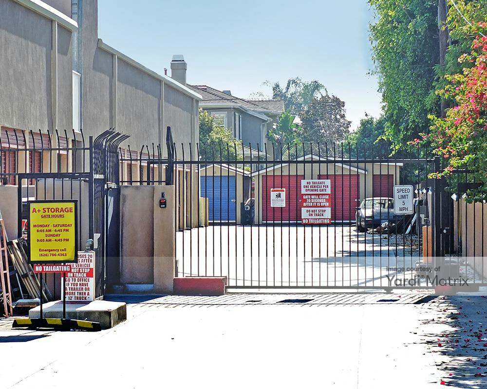 A Plus Storage 2458 Newport Blvd, Costa Mesa RENTCafé